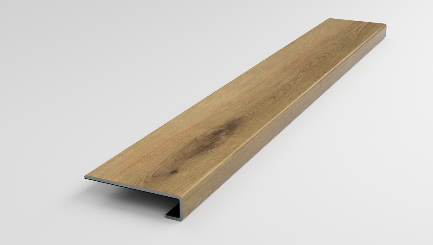 Halles View Oak Stair Tread