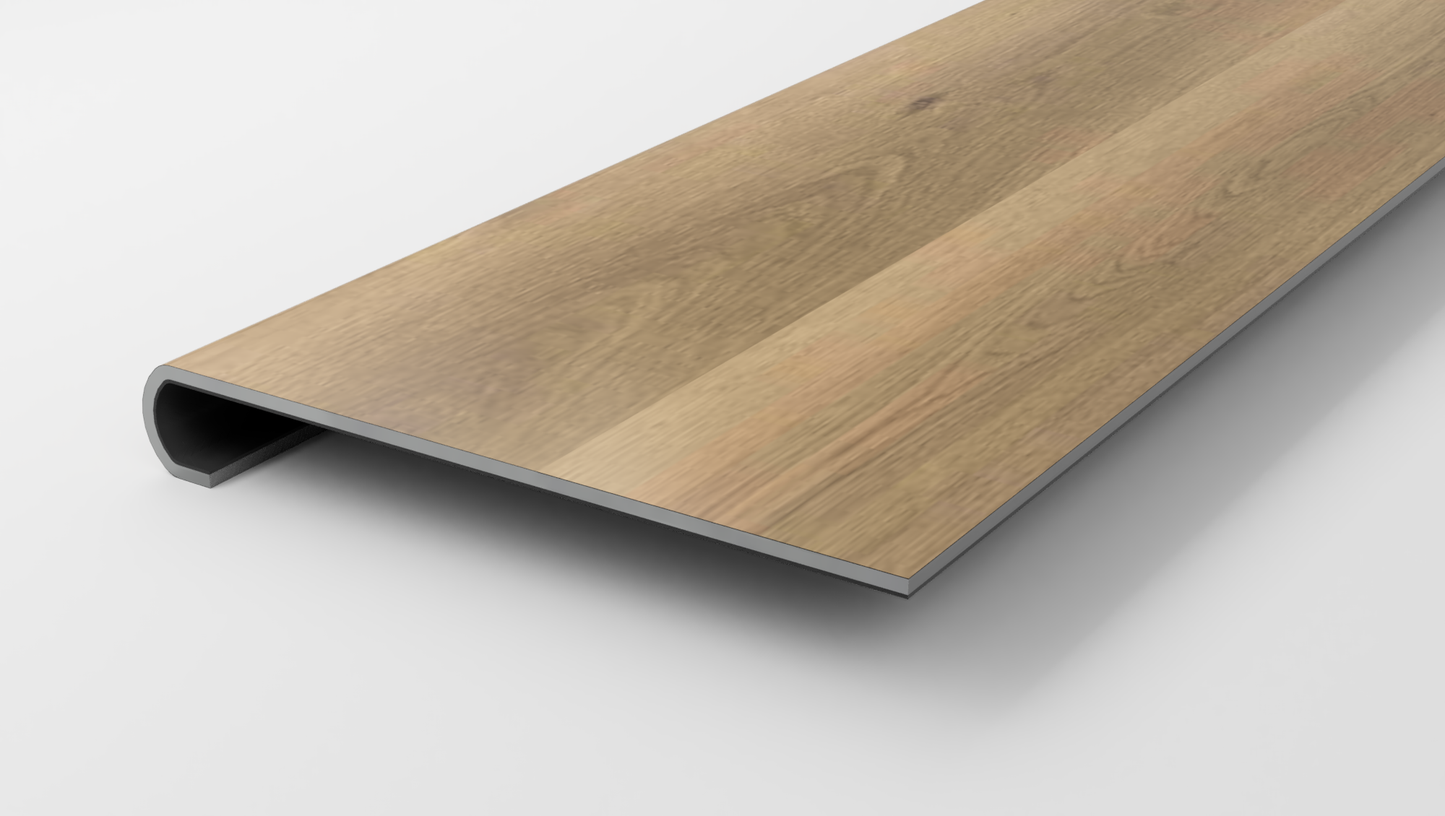 Halles View Oak Stair Tread