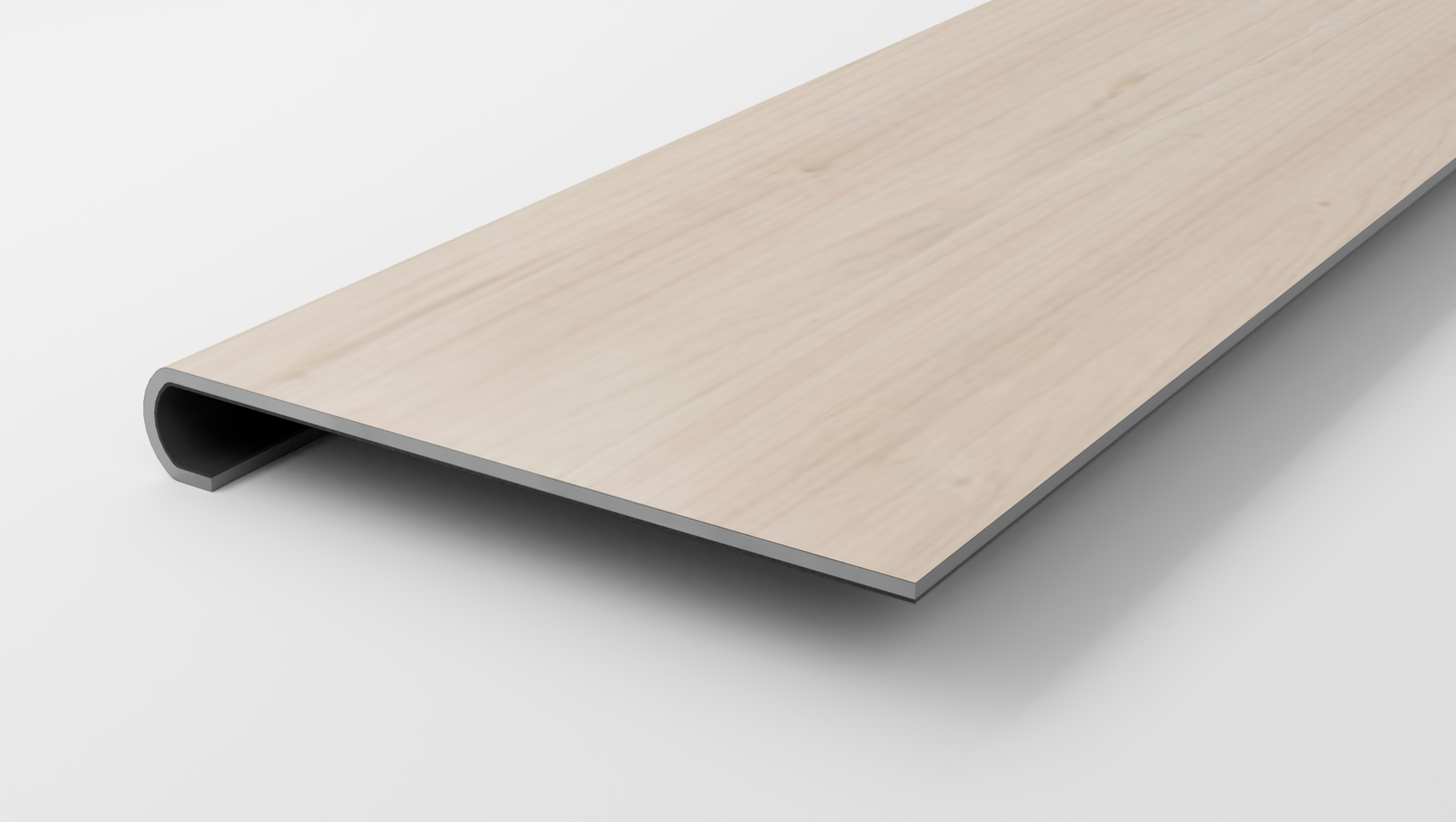 Haltom Mill Maple Stair Tread