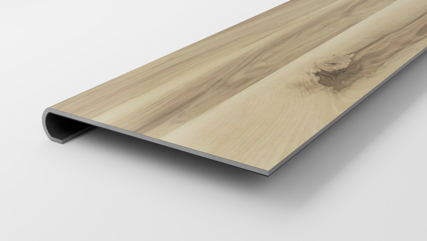 Ultra XL Harvest Hickory Stair Tread