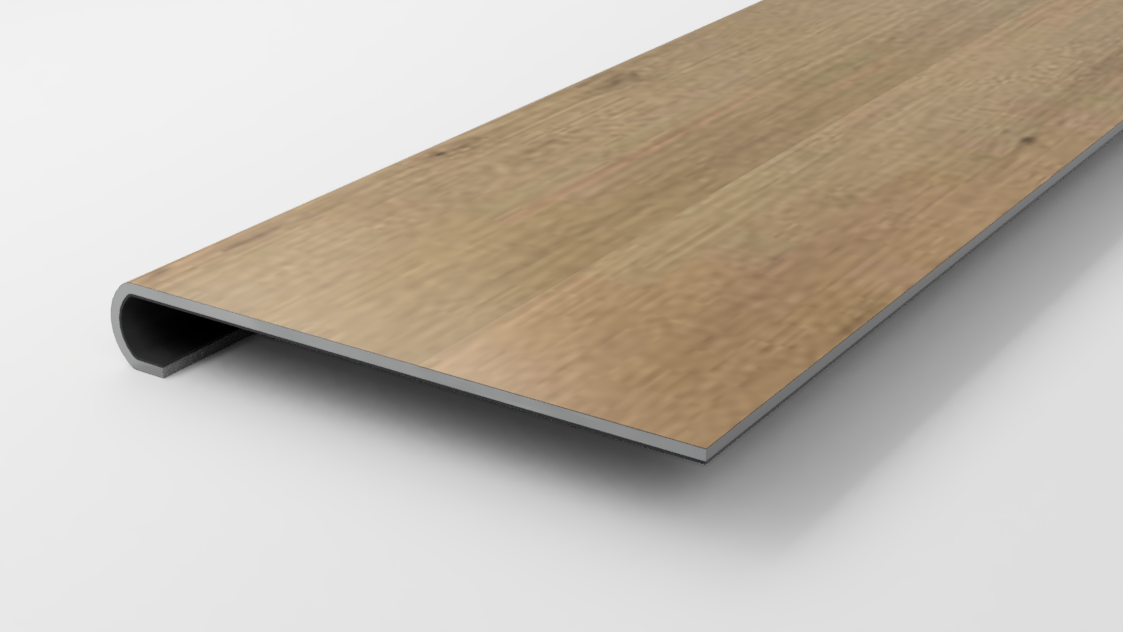 Harvest Hues Oak Stair Tread