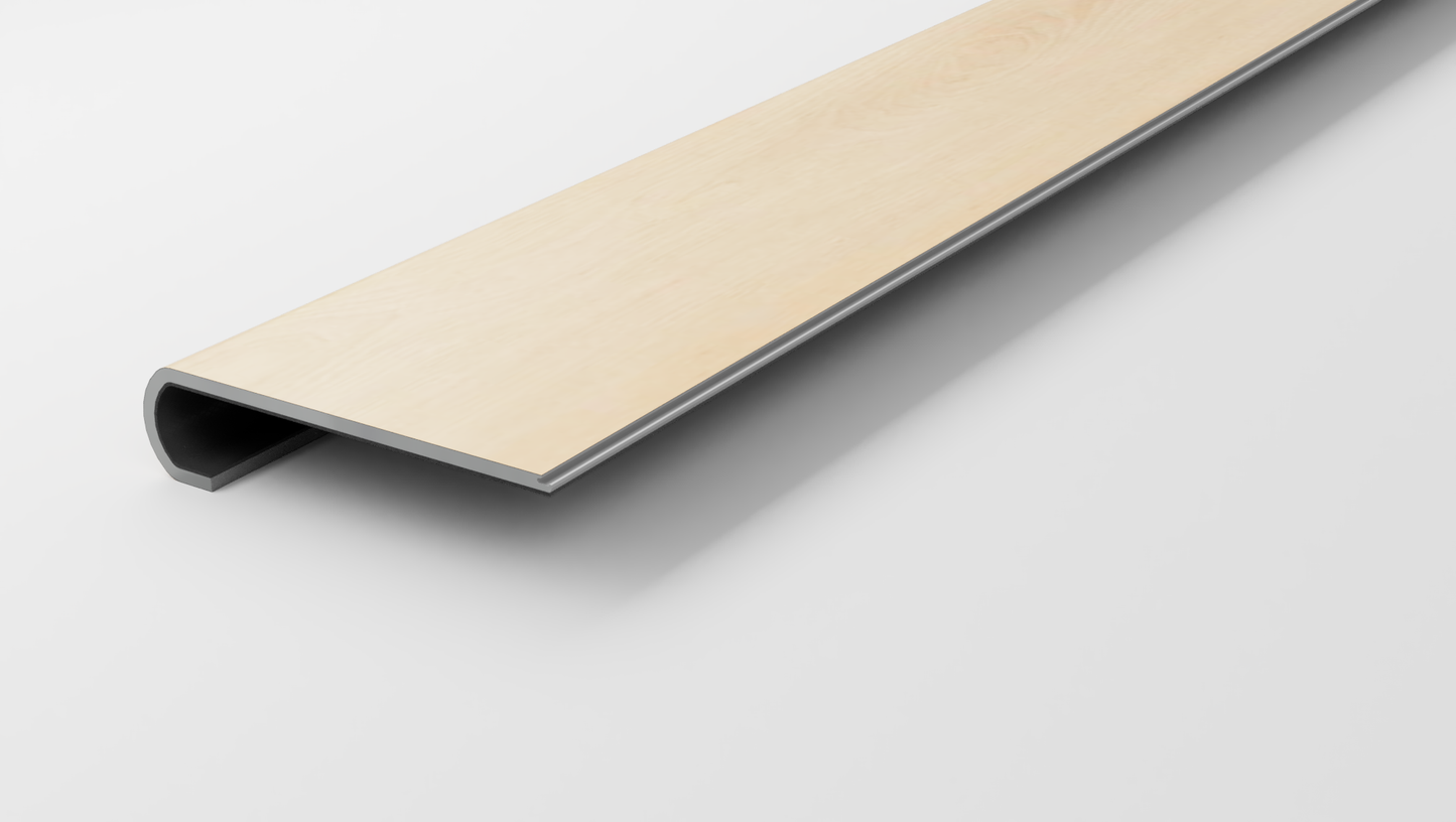 Hemlock Hickory Stair Tread