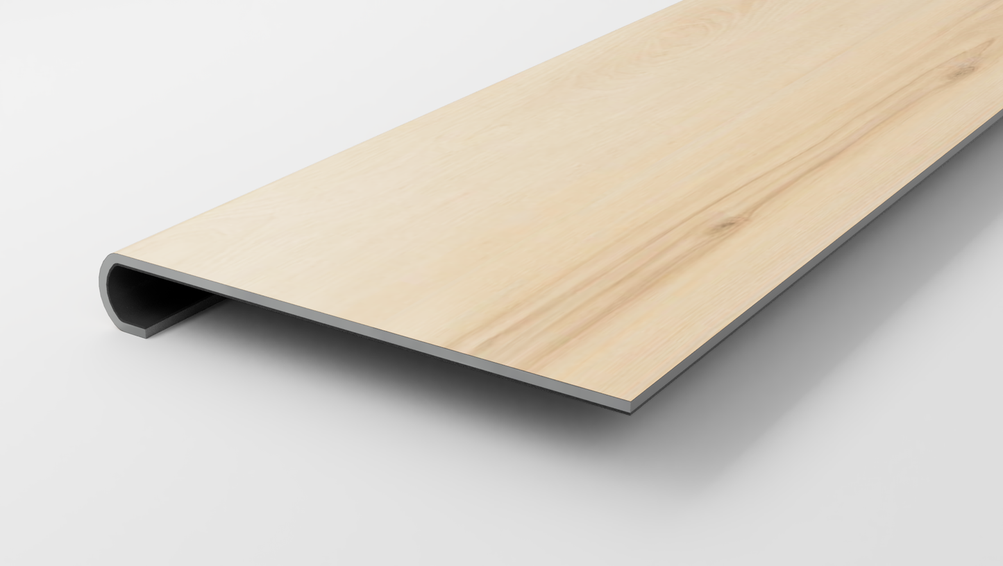 Hemlock Hickory Stair Tread