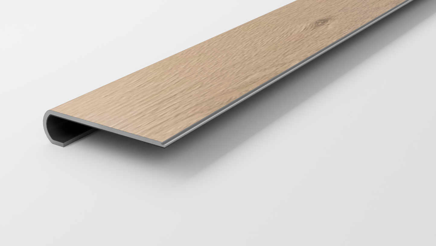 FirmFit - XXL Luxry Vinyl - Henderson Stair Tread
