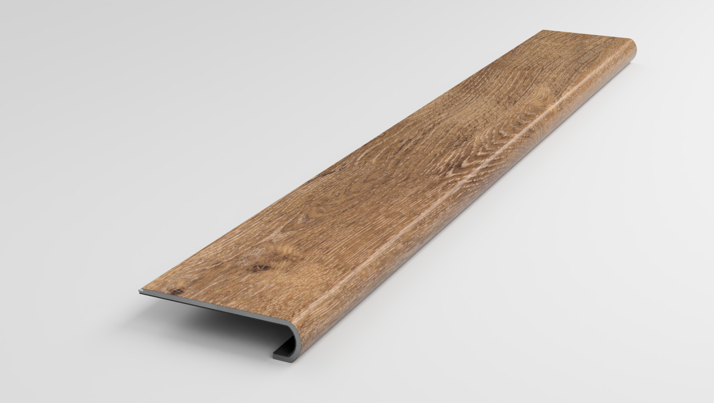Van Gogh Hessian Oak Stair Tread