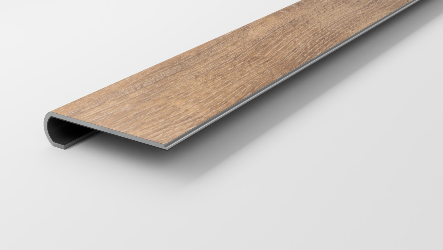 Van Gogh Hessian Oak Stair Tread