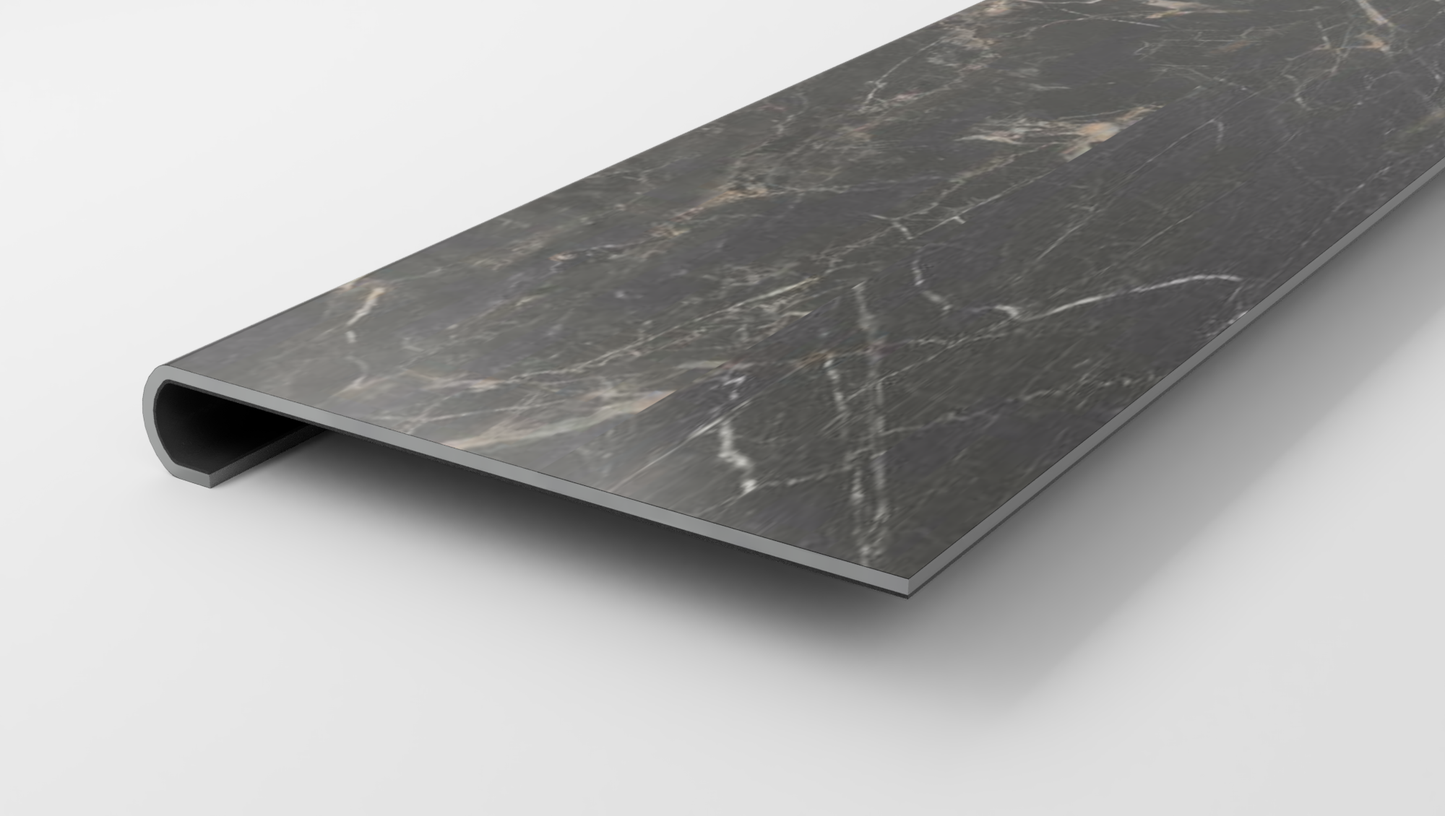 Heyward Stone Stair Tread