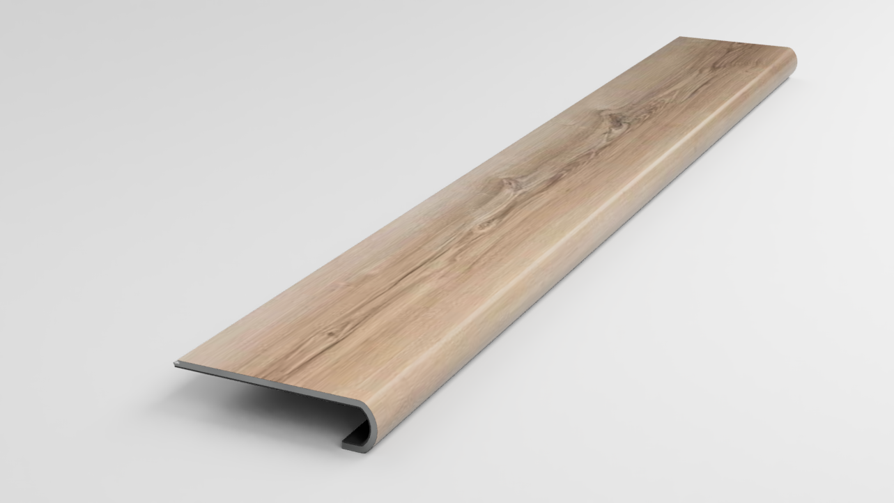 Hickory Angel Island Stair Tread