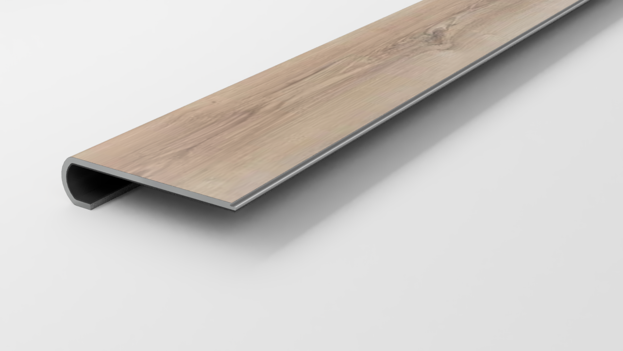 Hickory Angel Island Stair Tread