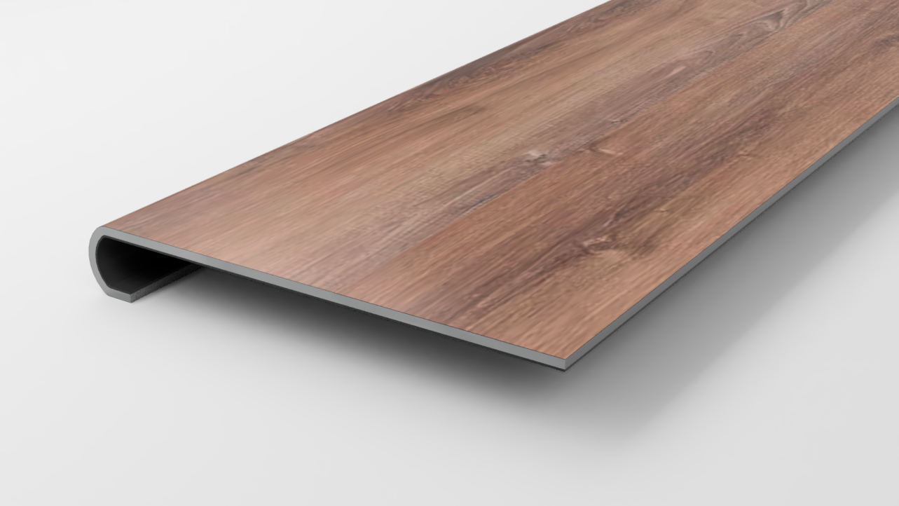 Hickory Embarcadero Stair Tread