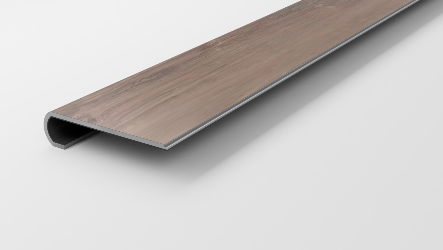 Hickory Presidio Stair Tread