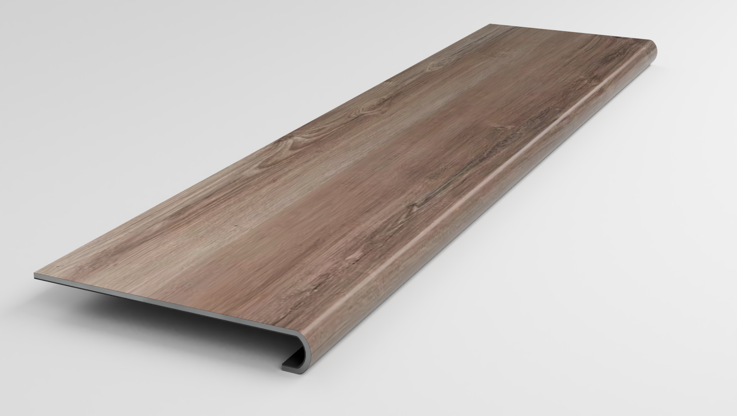 Hickory Presidio Stair Tread