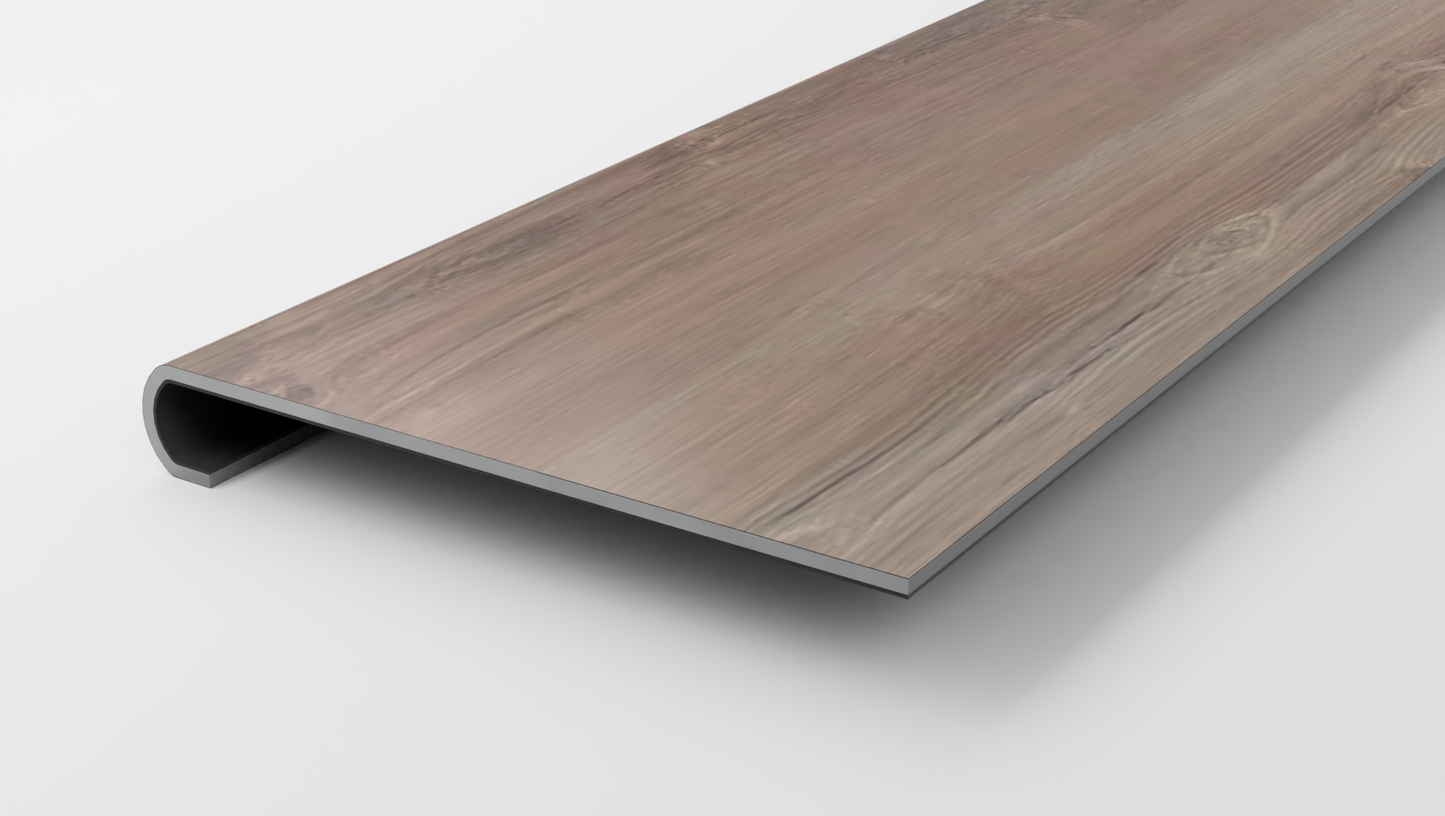 Hickory Presidio Stair Tread