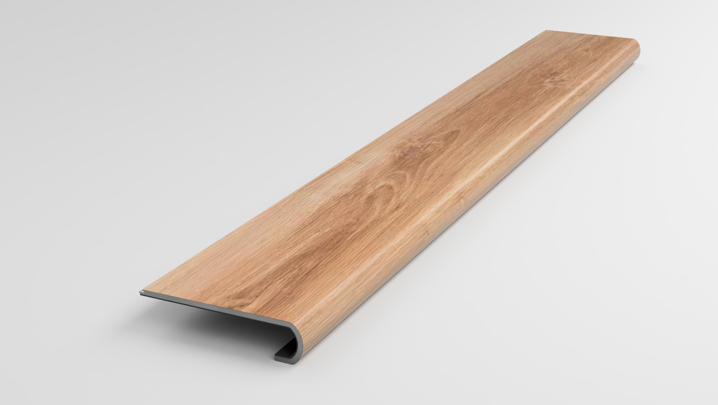 Hickory Rosslyn Stair Tread