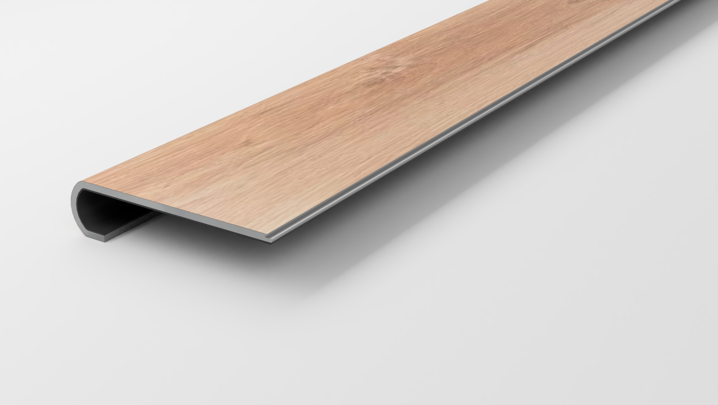 Hickory Rosslyn Stair Tread