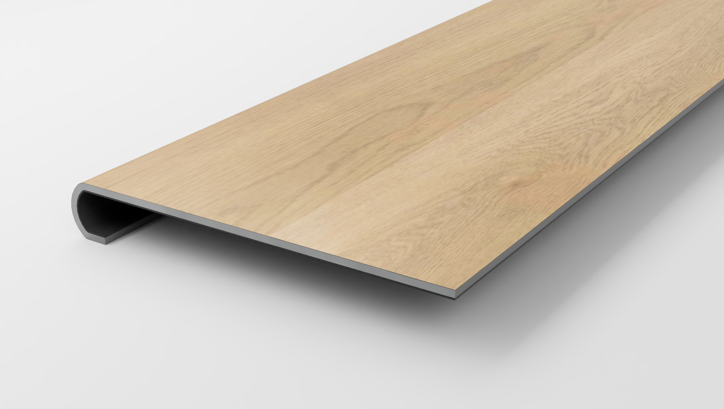 Highland Umber 20 MIL Stair Tread