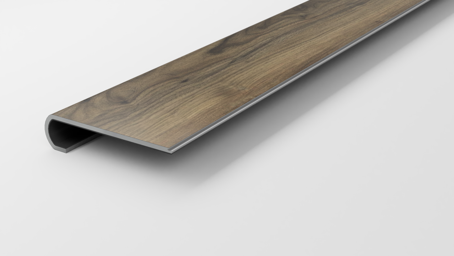 Highland Walnut Stair Tread