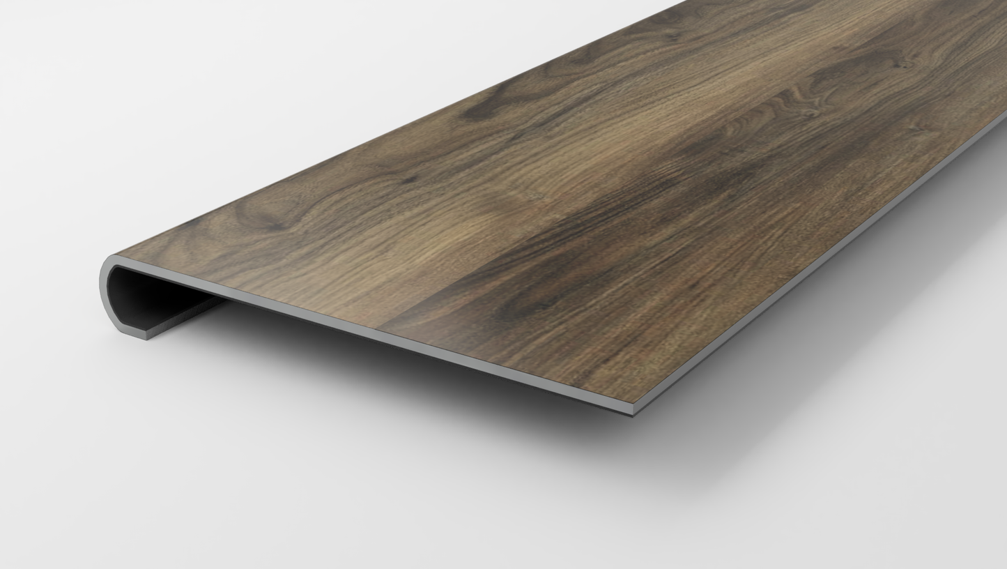 Highland Walnut Stair Tread