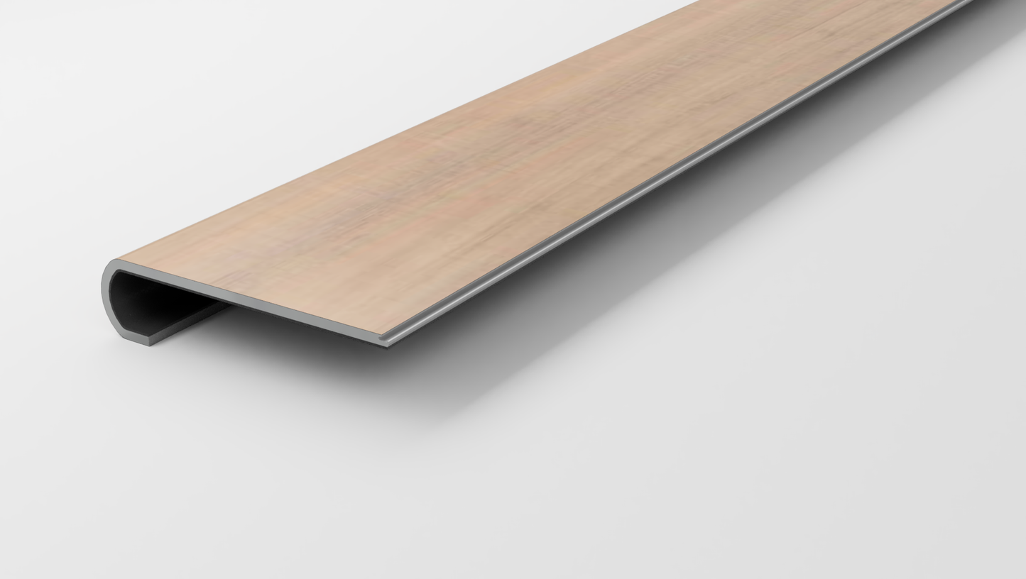 Highland Stucco 20 MIL Stair Tread