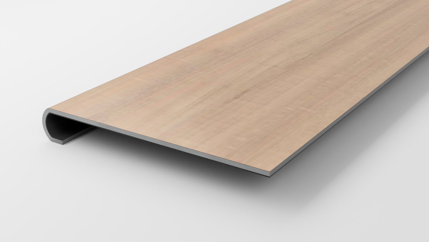 Highland Stucco 20 MIL Stair Tread