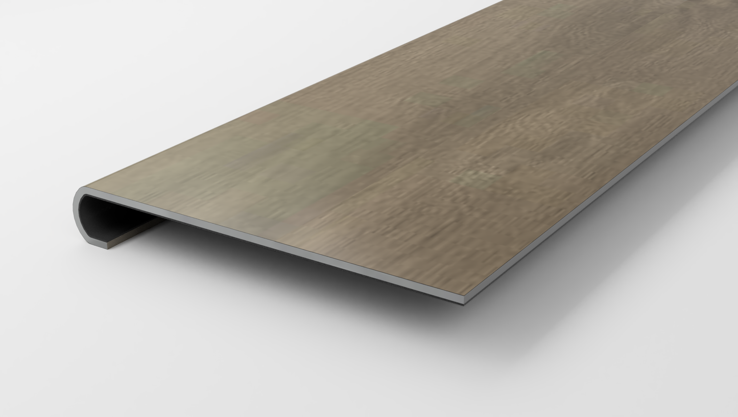 Hiwassee Oak Stair Tread