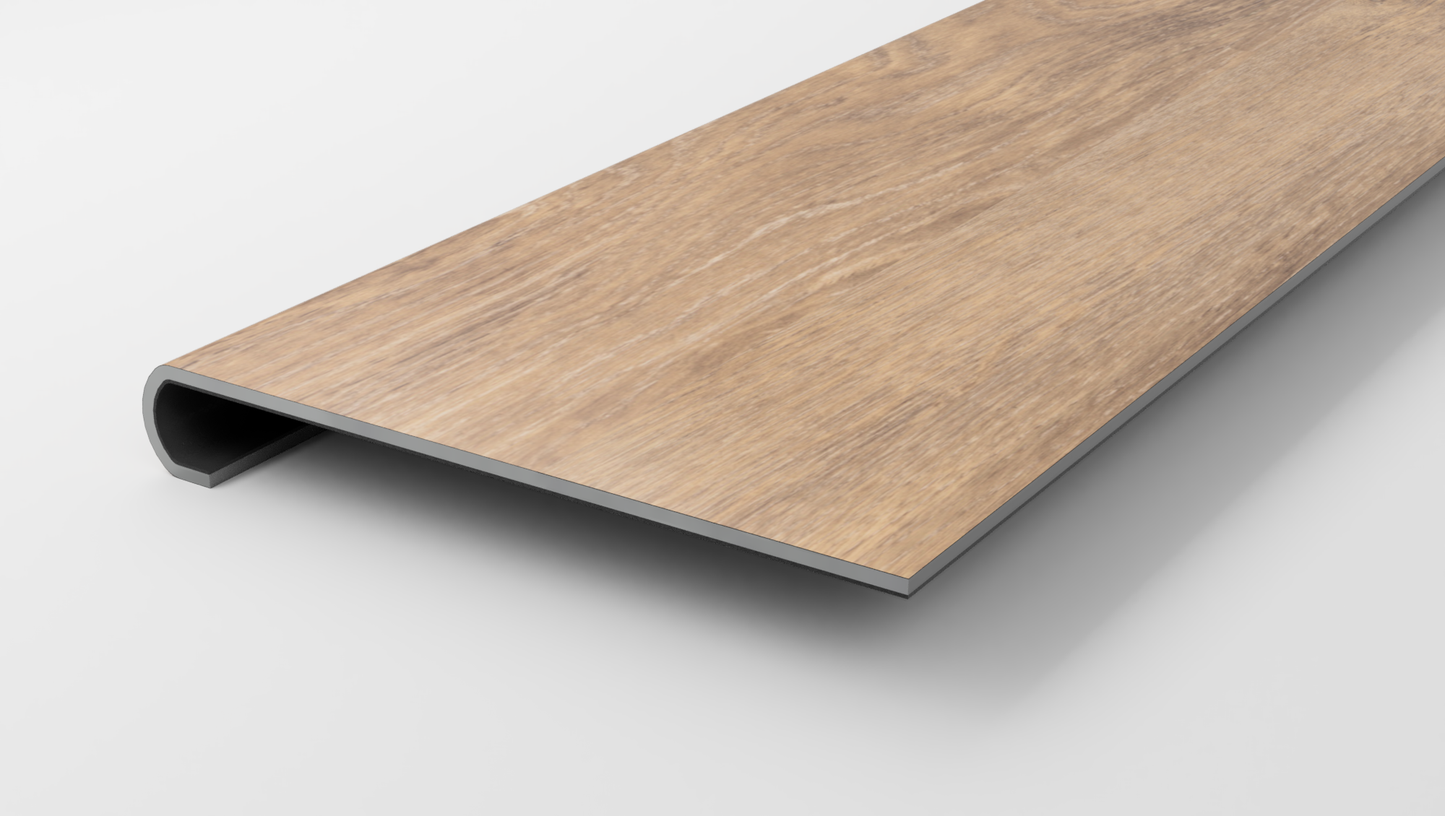 Van Gogh Honey Oak Stair Tread