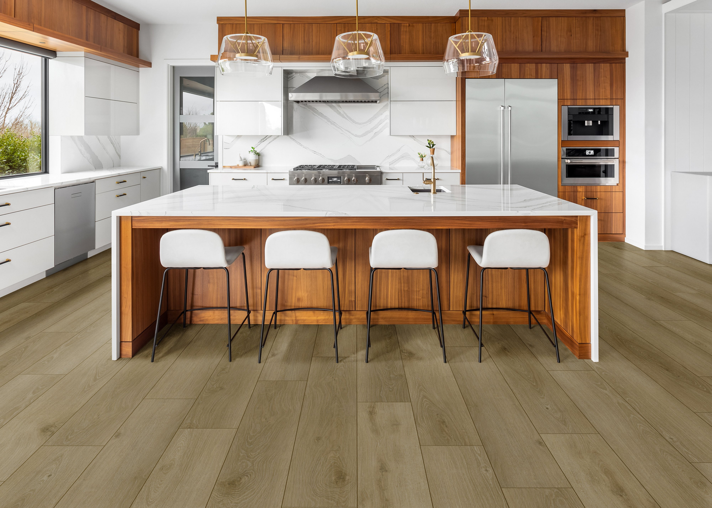 Hunter Hills Rigid Core Luxury Vinyl Plank - Foam Back (26.78 sq. ft./case)