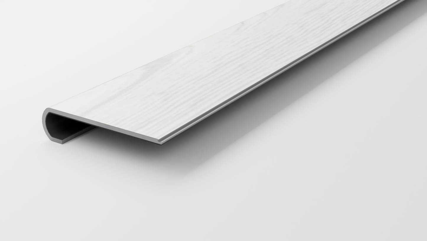 Iced Olive Wood Stair Tread
