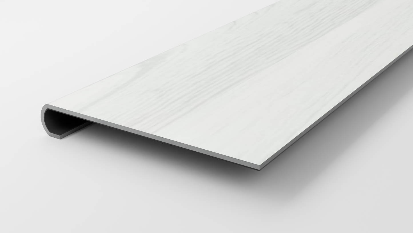Iced Olive Wood Stair Tread