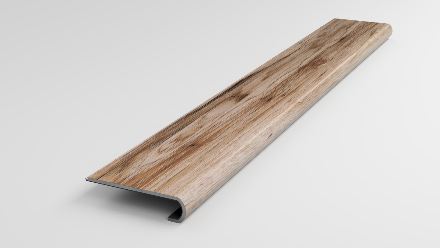 Incredible Light Oak Stair Tread
