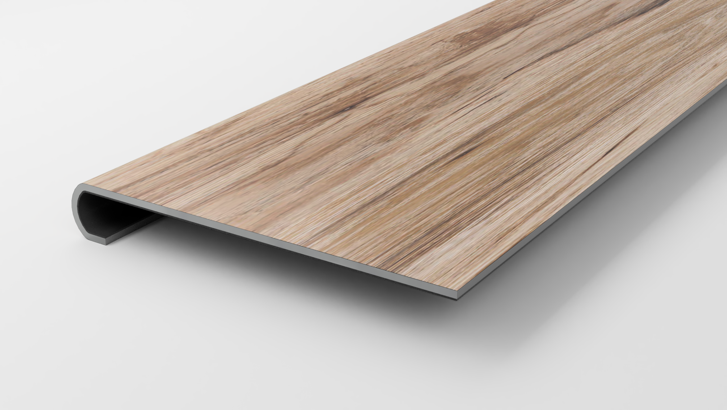 Incredible Light Oak Stair Tread