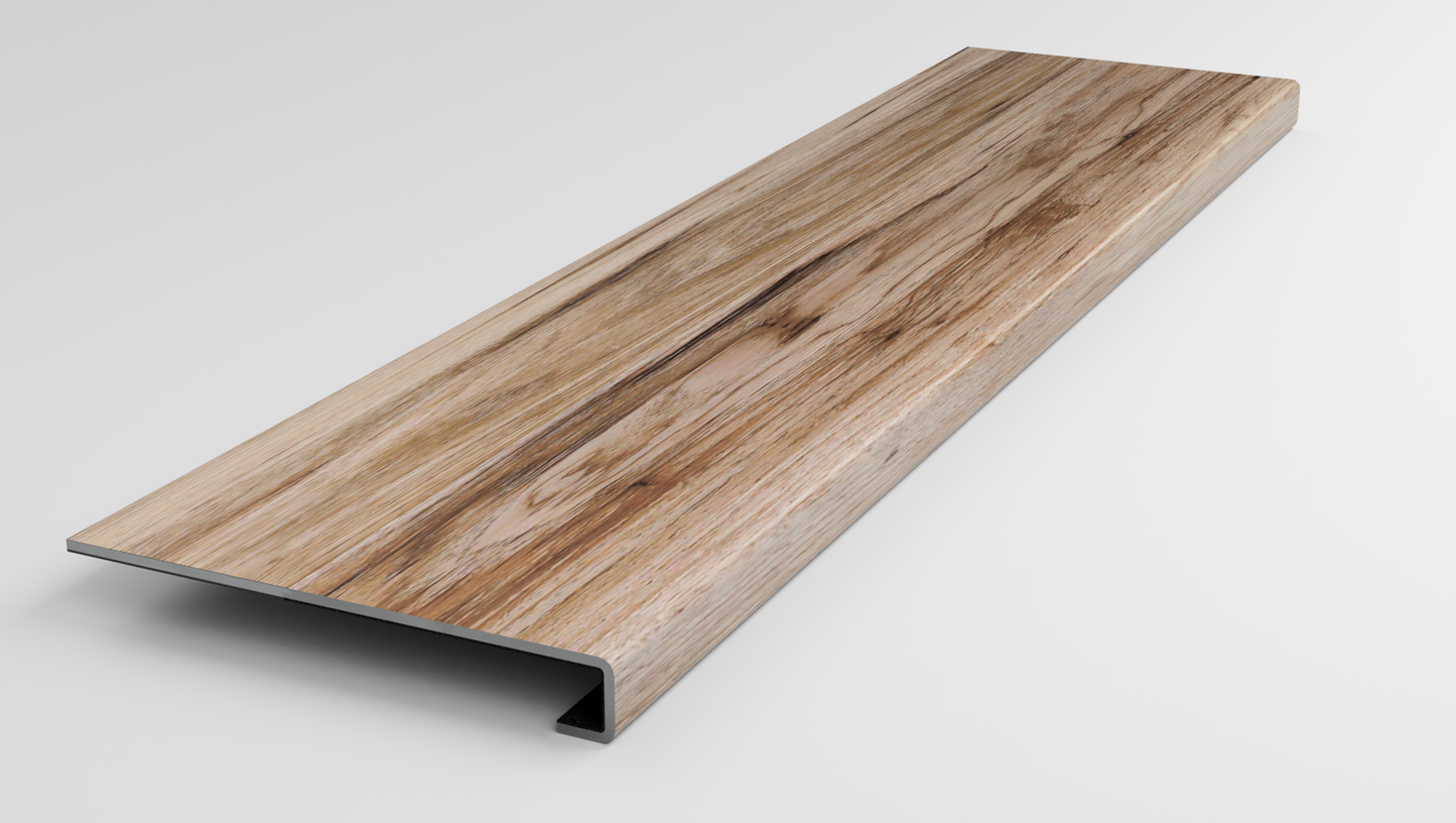 Incredible Light Oak Stair Tread