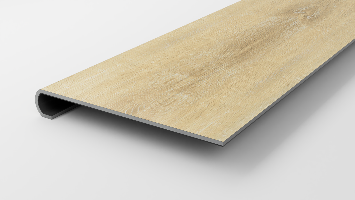 Island Oak Stair Tread