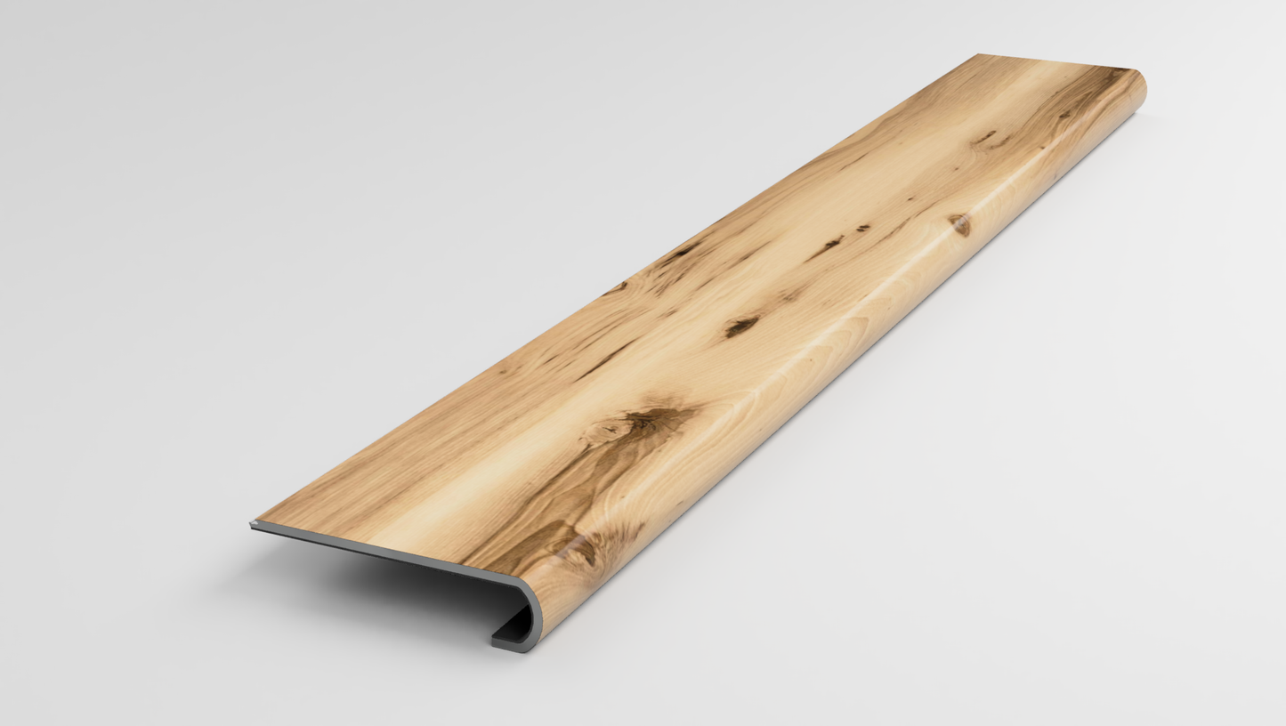 Jamestown Hickory Brown Stair Tread