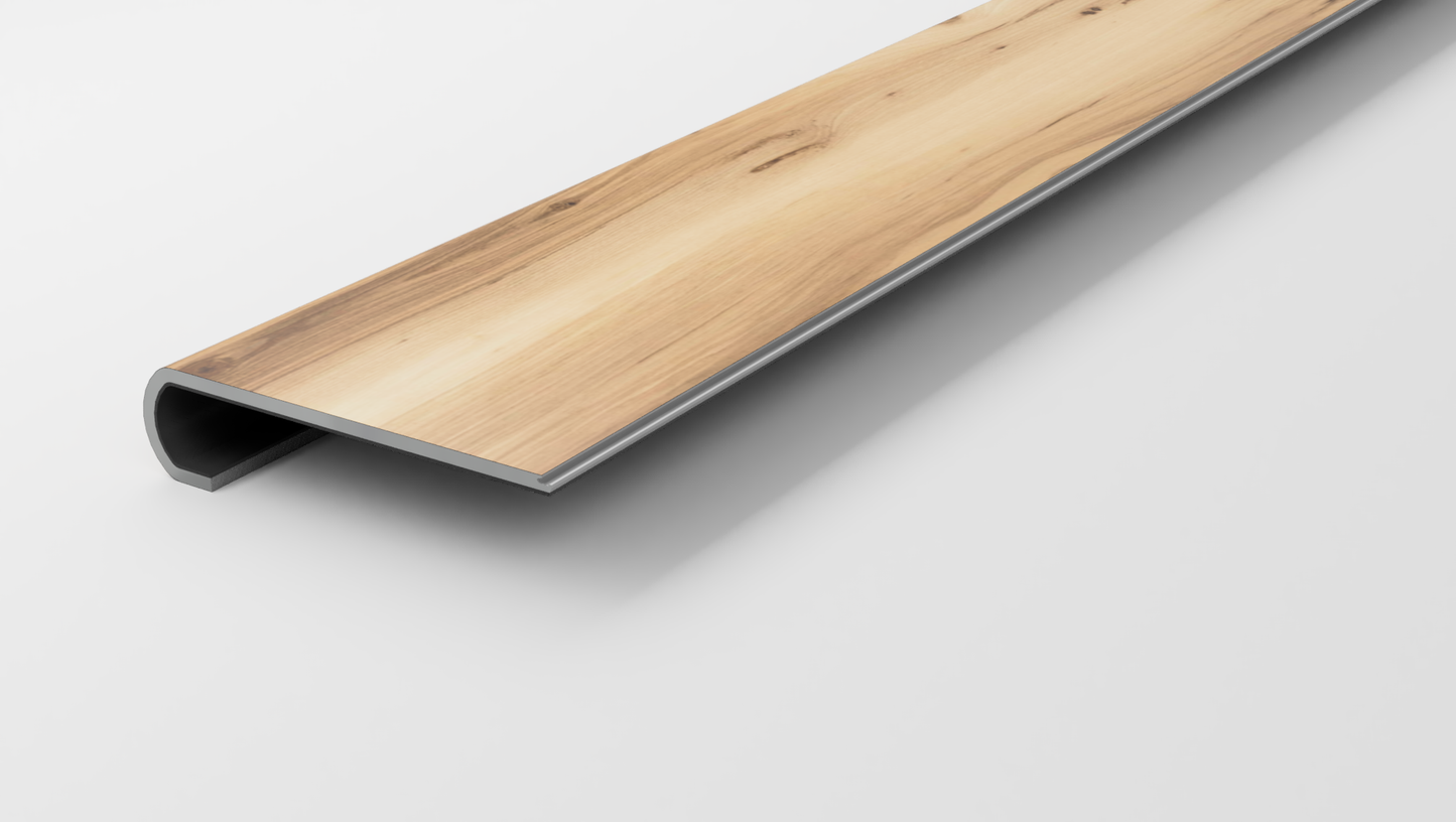 Jamestown Hickory Brown Stair Tread