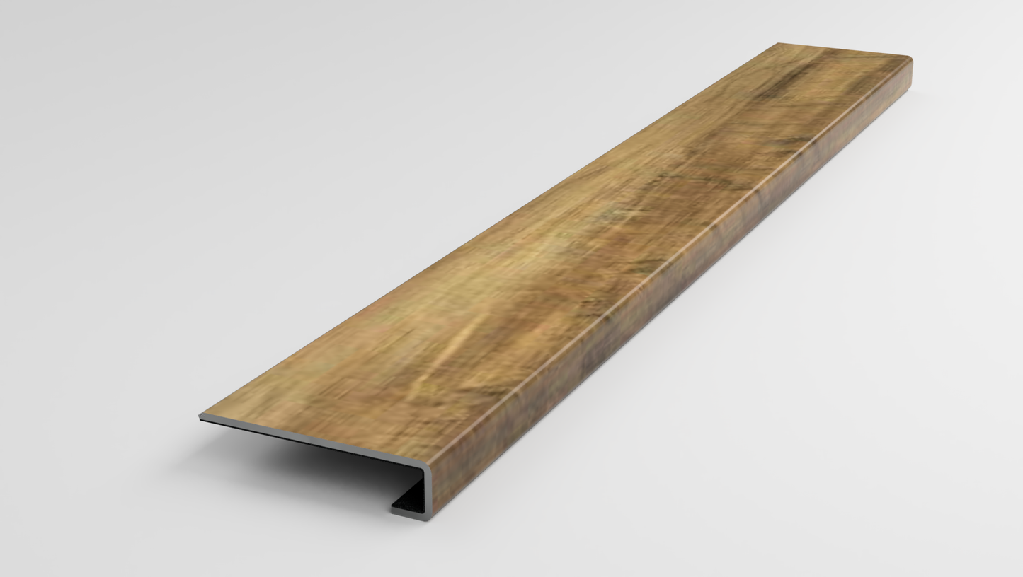 Jefferson Golden 12 MIL Stair Tread