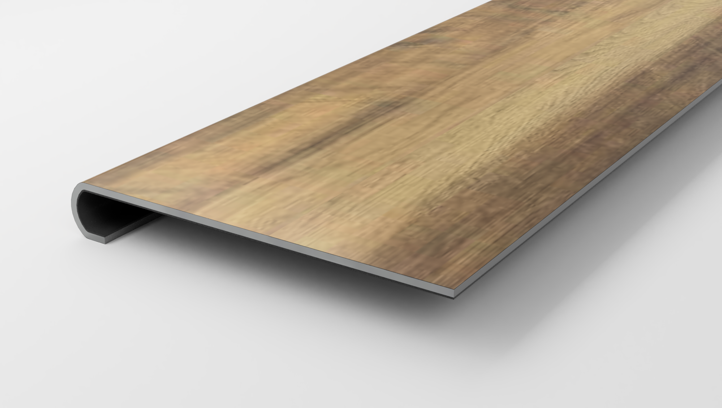 Jefferson Golden 12 MIL Stair Tread