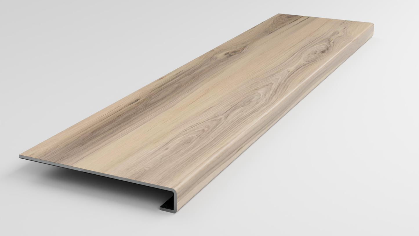 Jekyll Hickory Stair Tread