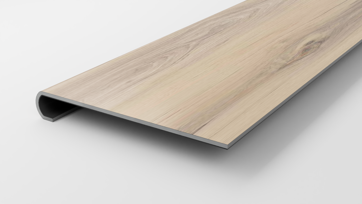 Jekyll Hickory Stair Tread
