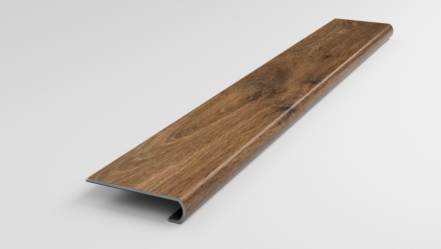 Knight Tile | Classic Limed Oak Stair Tread