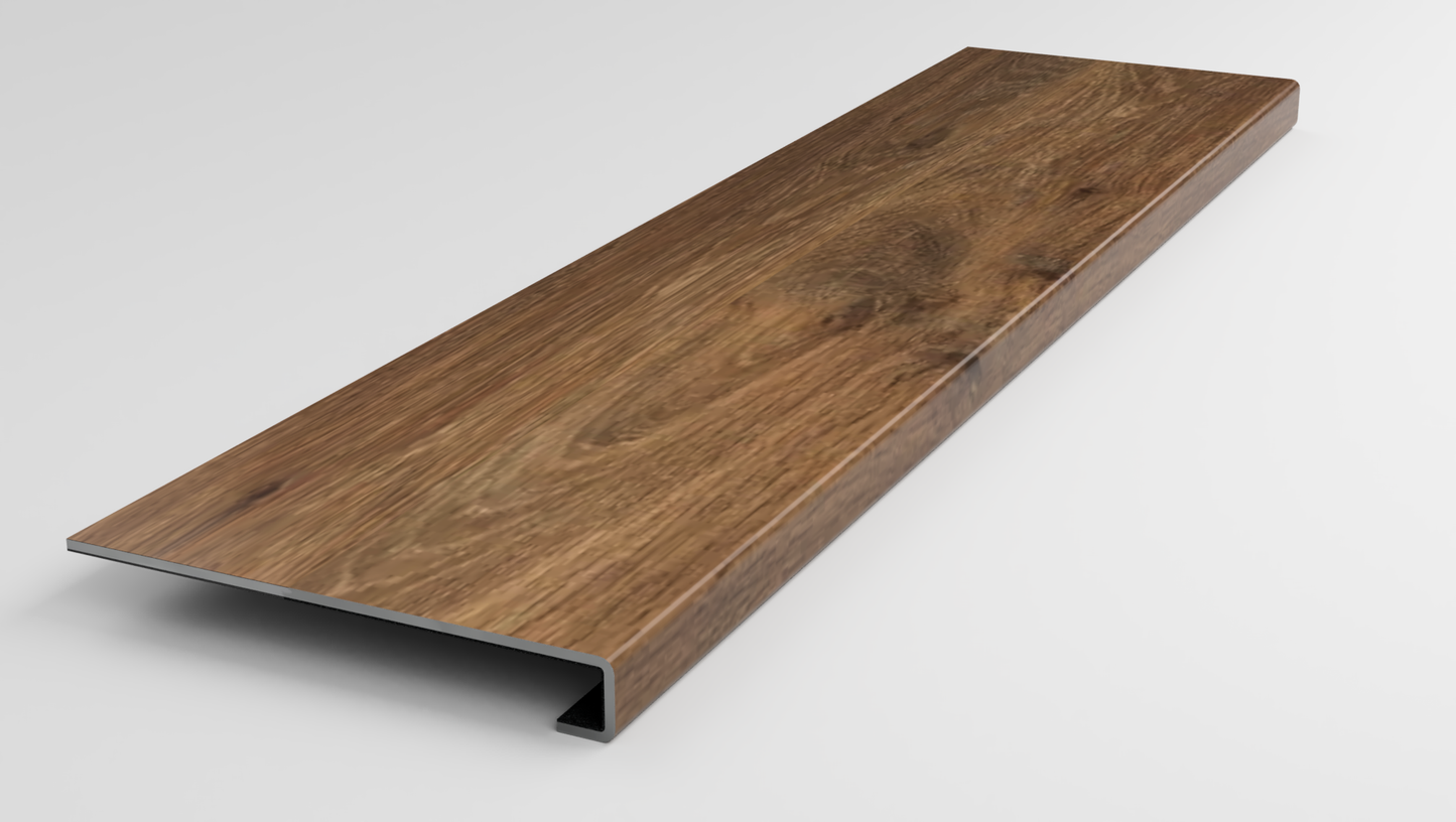 Knight Tile | Classic Limed Oak Stair Tread