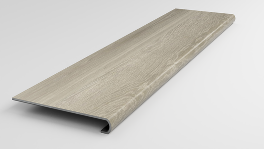 Knight Tile | Grey Limed Oak Stair Tread