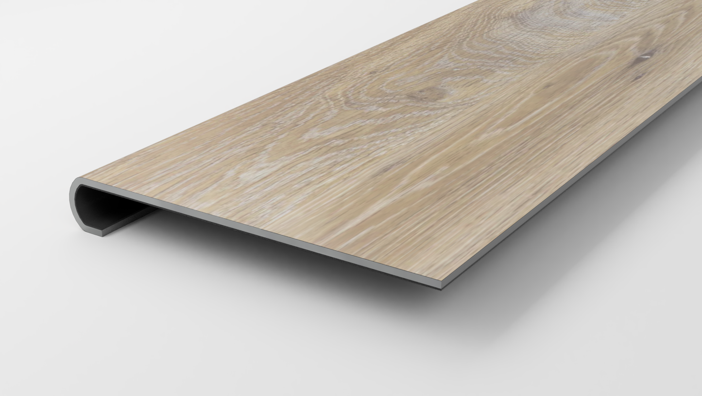 Knight Tile | Lime Washed Oak Stair Tread