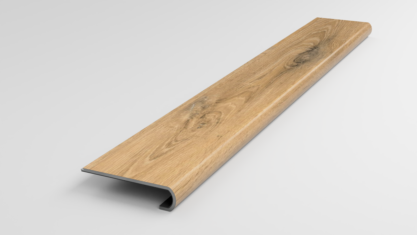 Knight Tile | Natural Character Oak Stair Tread