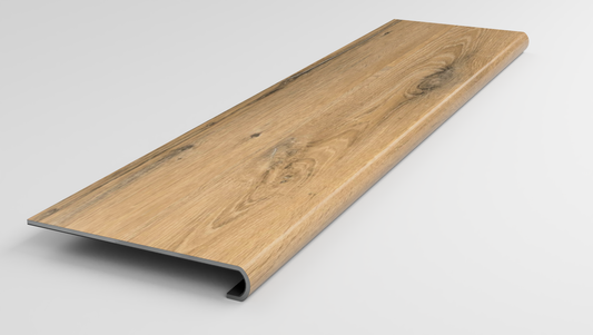 Knight Tile | Natural Character Oak Stair Tread