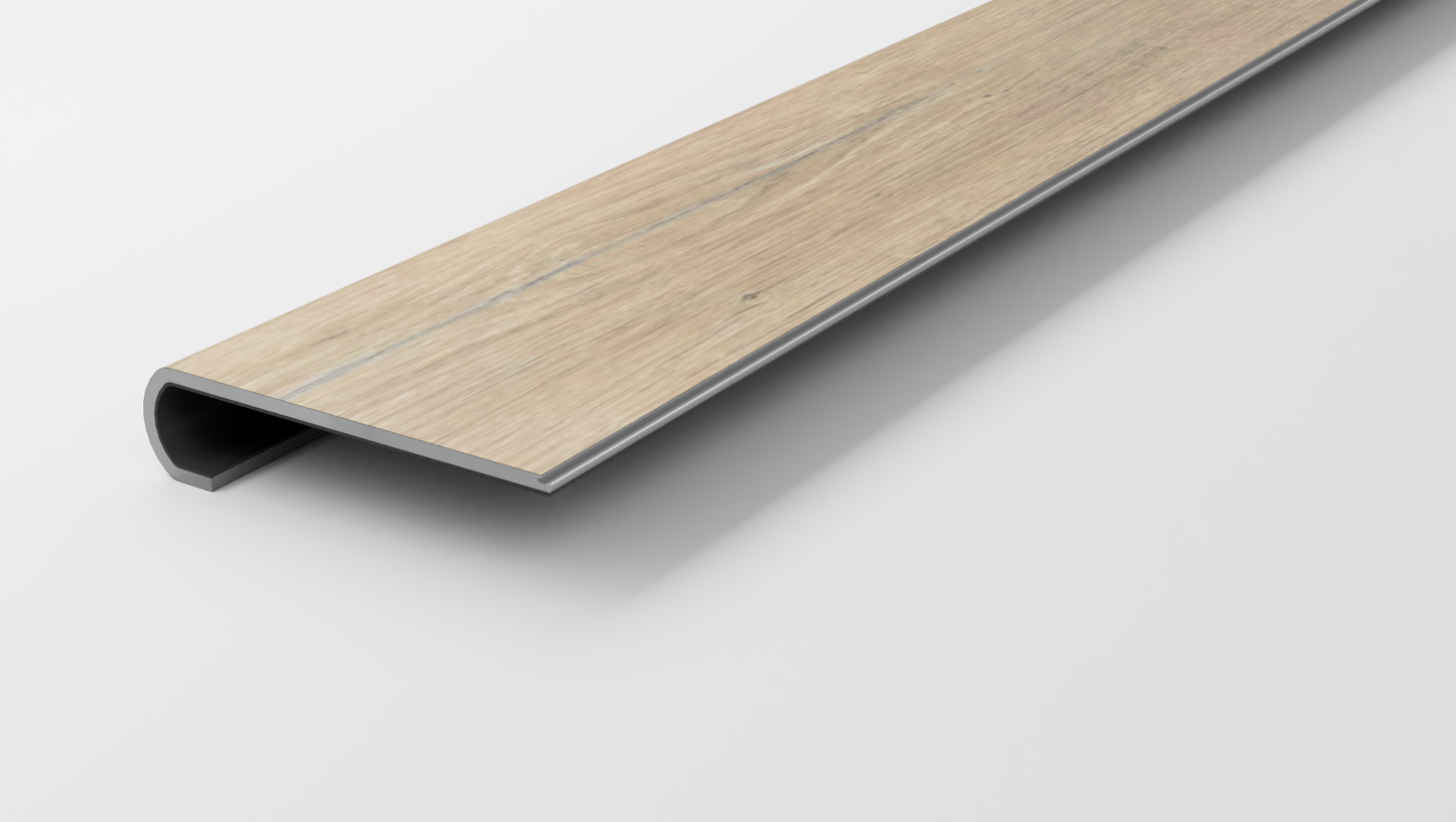 Knight Tile | Washed Character Oak Stair Tread