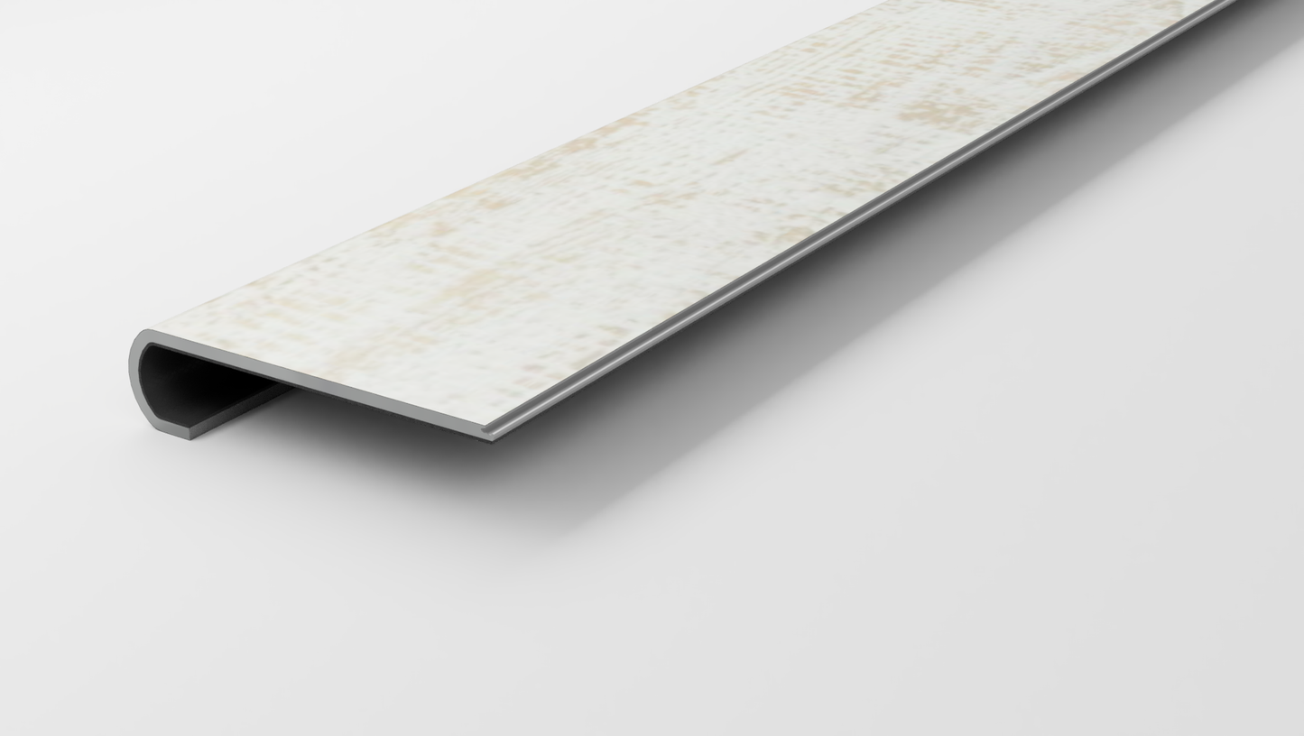 Knight Tile | White Painted Pine Stair Tread