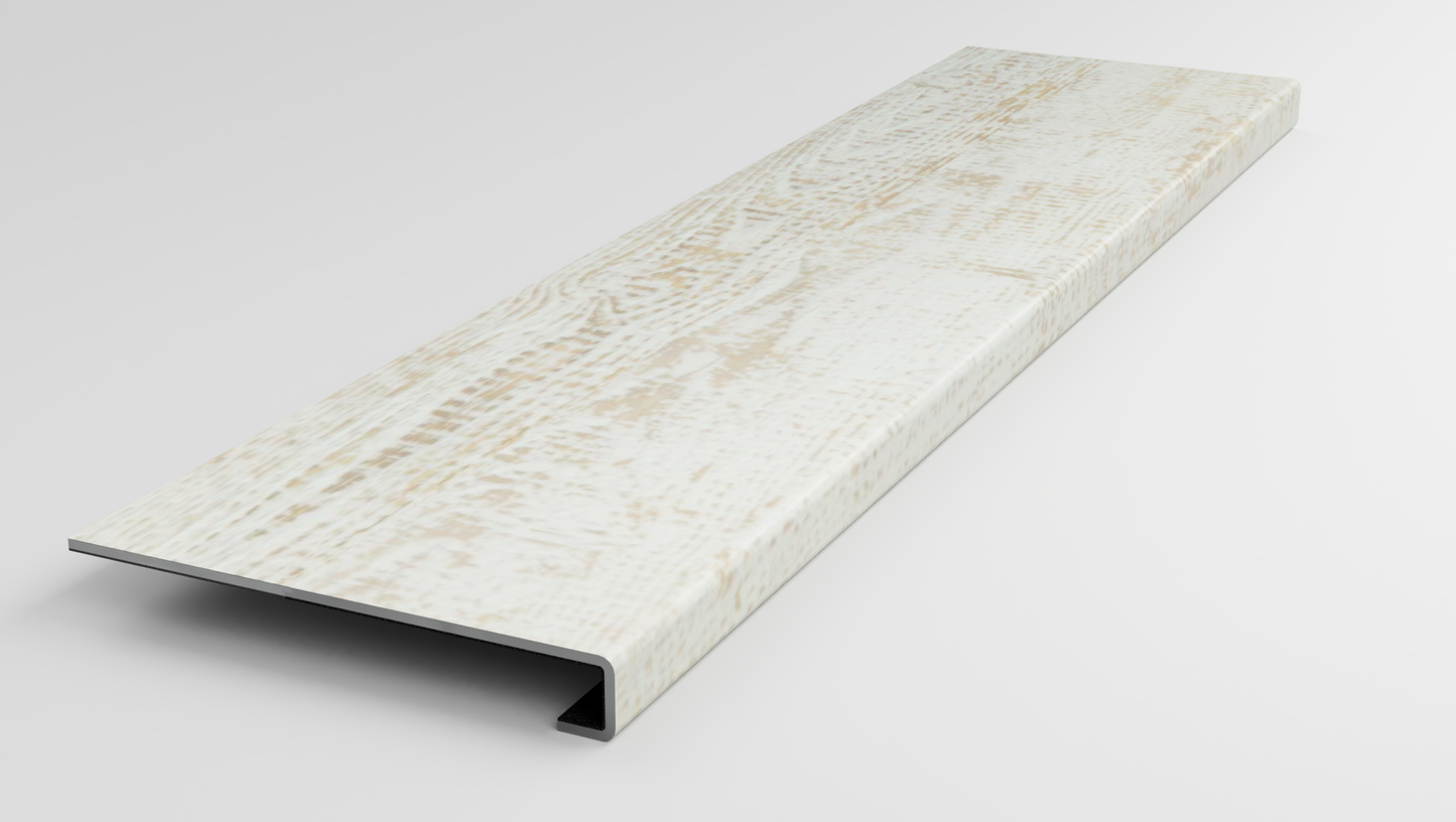 Knight Tile | White Painted Pine Stair Tread