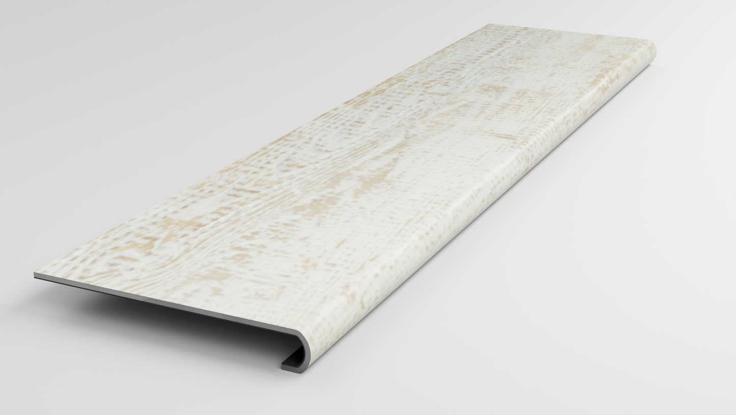 Knight Tile | White Painted Pine Stair Tread