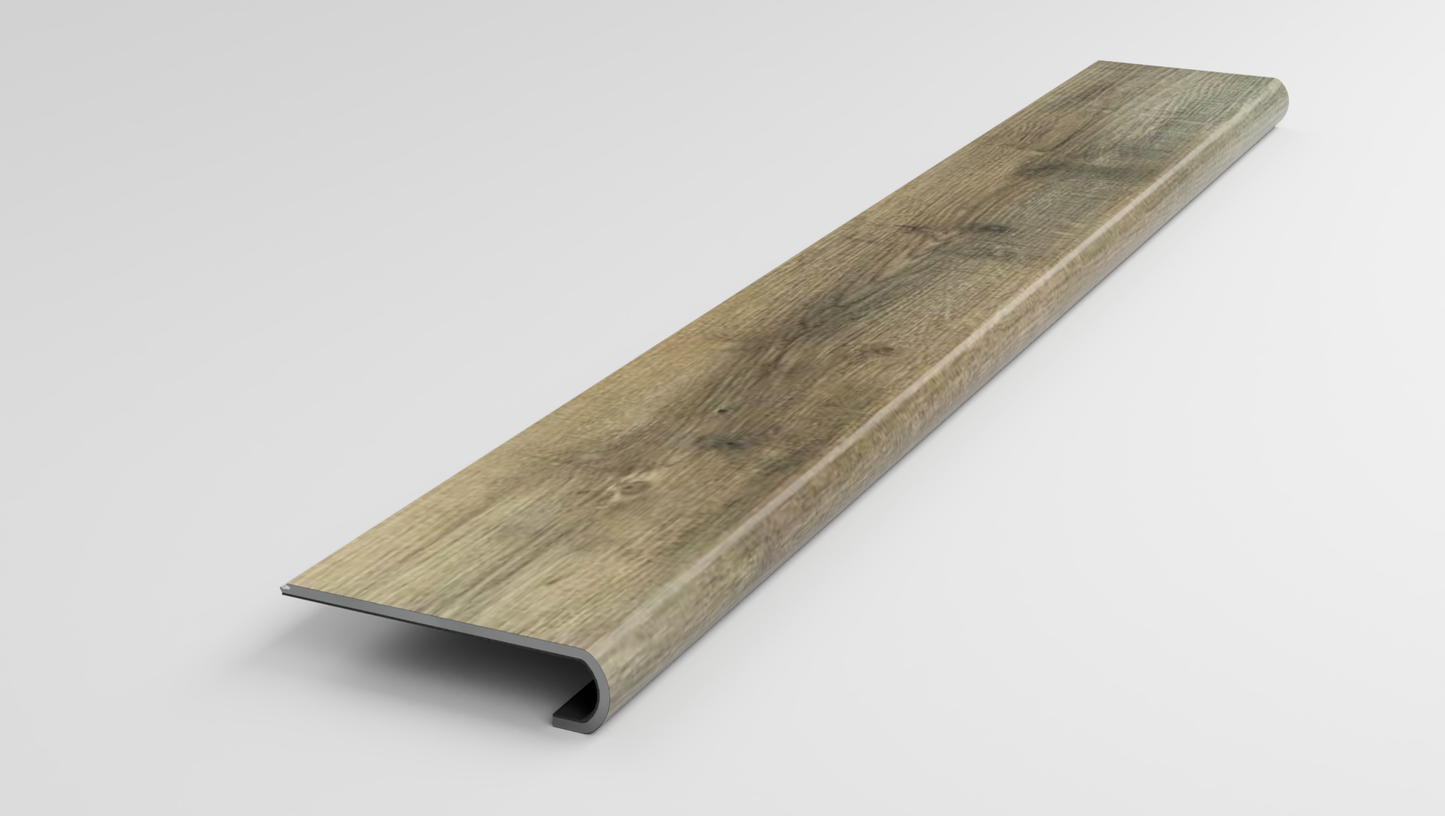 Kona Taft Brown Stair Tread